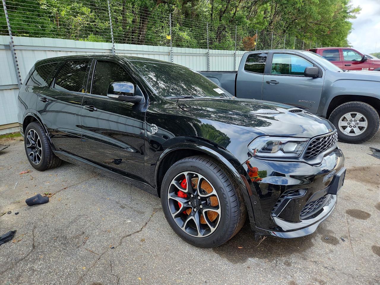 2021 Dodge Durango Srt Hellcat - zdjęcie 4