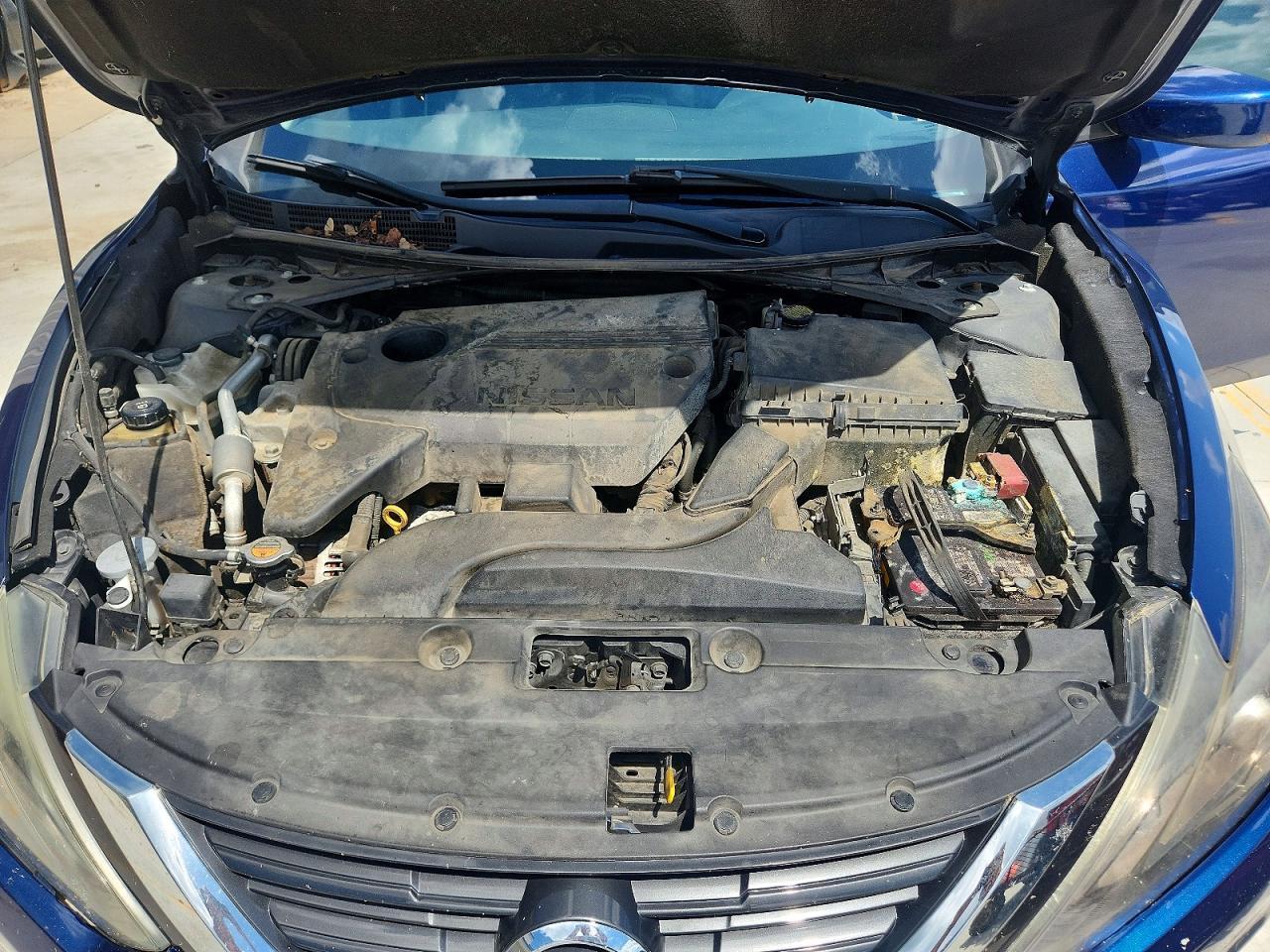 2017 Nissan Altima 2.5 Sr - zdjęcie 11