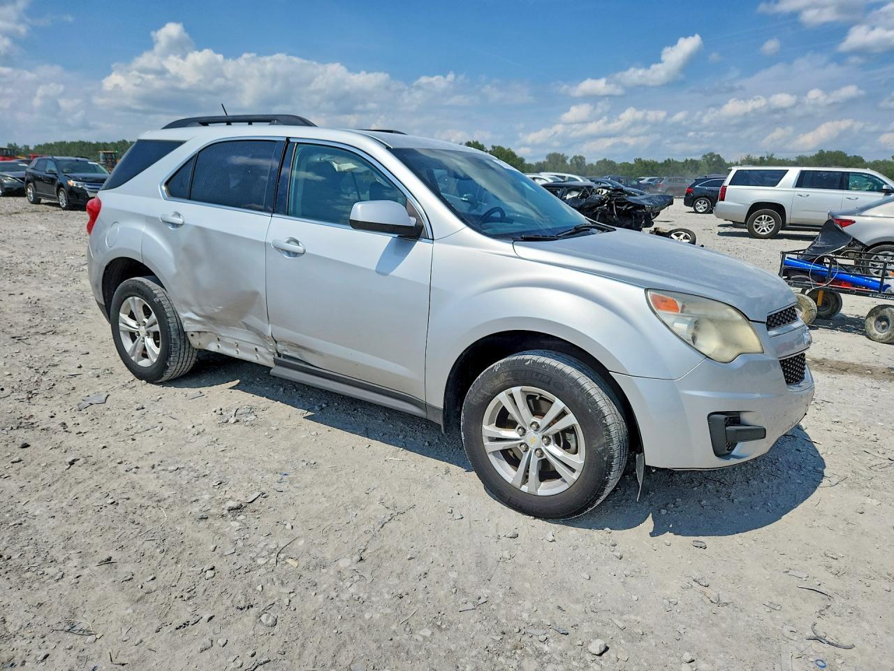 2013 Chevrolet Equinox Lt - zdjęcie 4