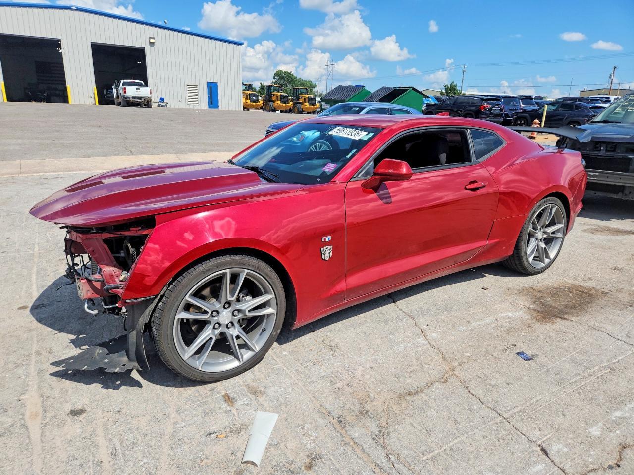 2019 Chevrolet Camaro Ls - zdjęcie główne