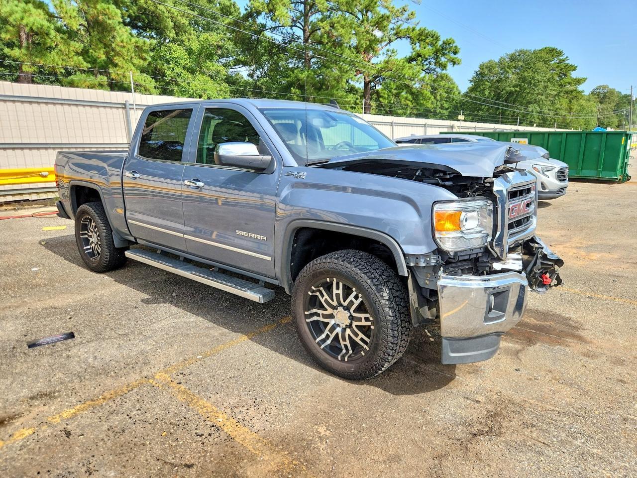 2015 GMC Sierra K1500 Slt - zdjęcie 4
