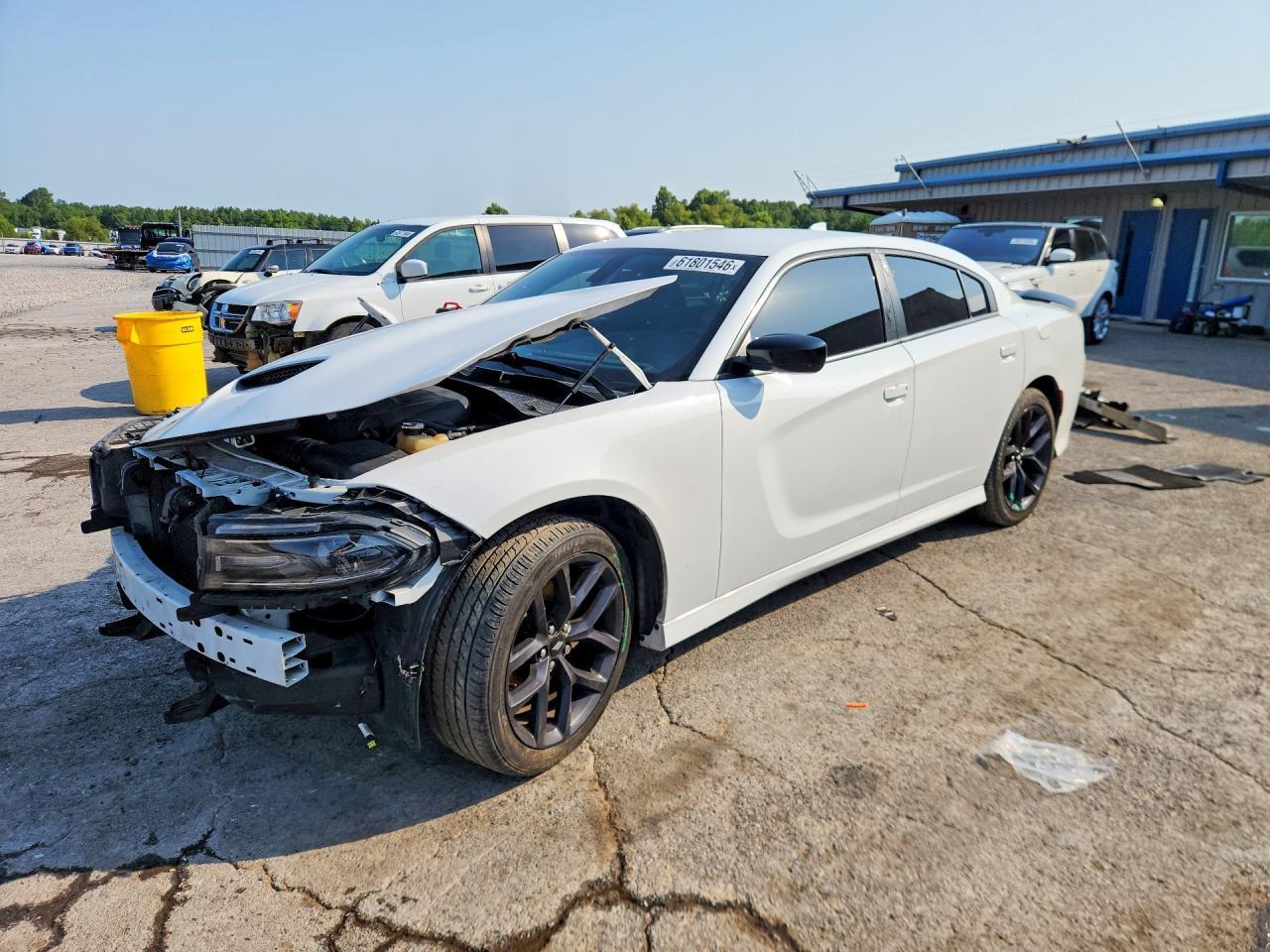 2019 Dodge Charger Gt - zdjęcie główne