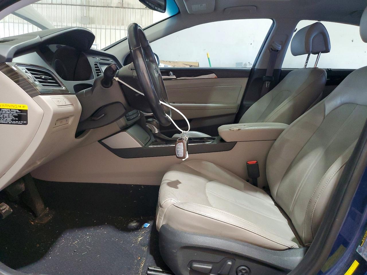 2017 Hyundai Sonata Limited - zdjęcie 7