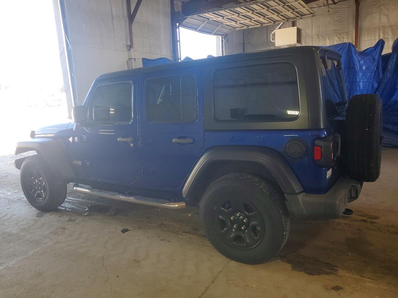 2018 Jeep Wrangler Unlimited Sport - zdjęcie 2