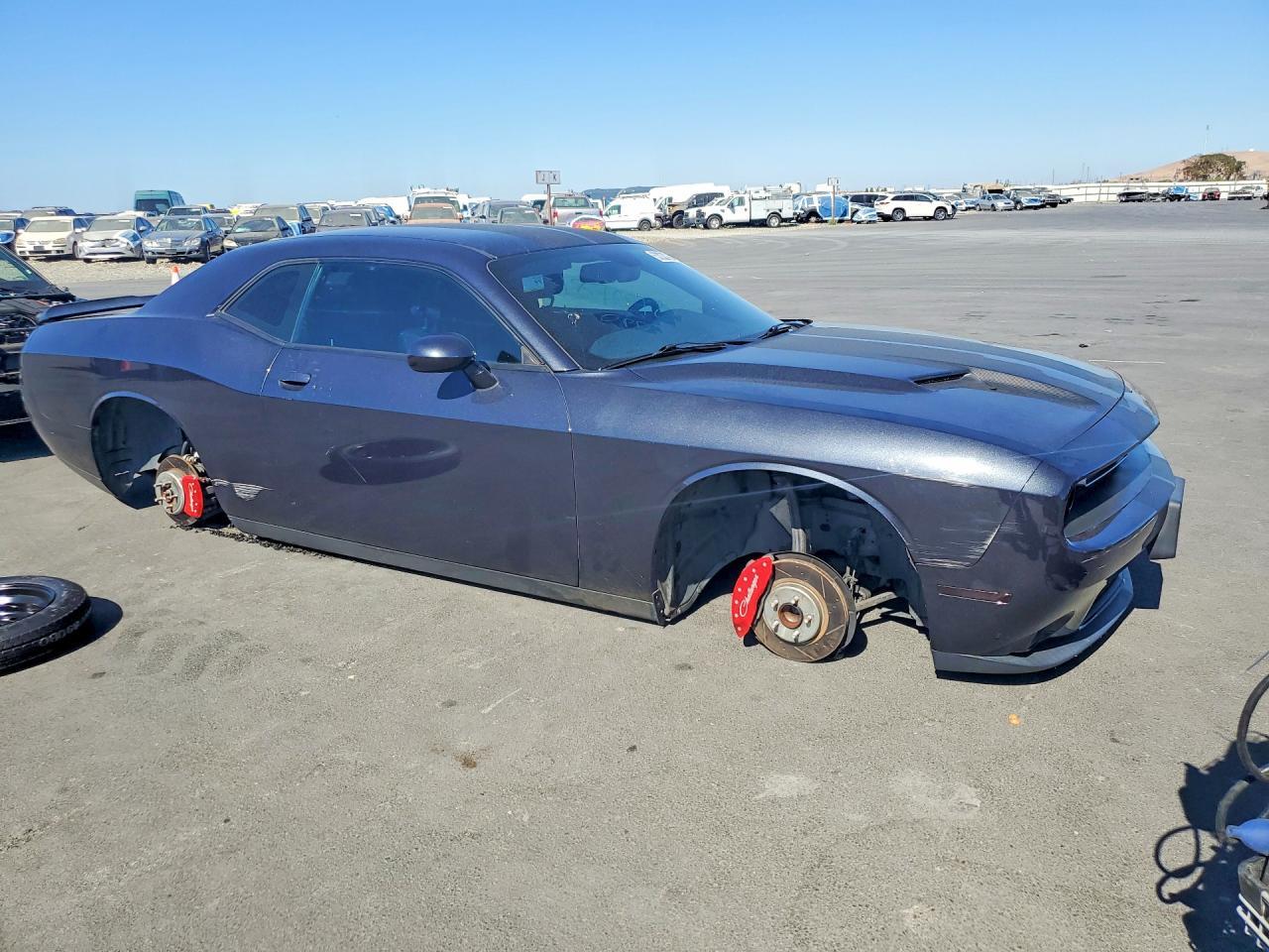 2017 Dodge Challenger Sxt - zdjęcie 4