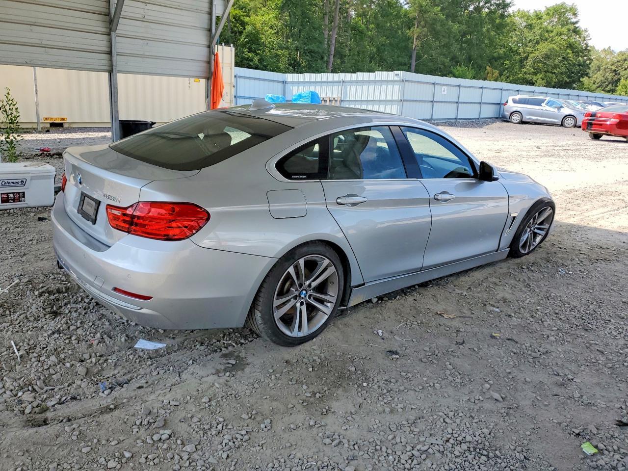 2016 BMW 428 I Gran Coupe Sulev - zdjęcie 3