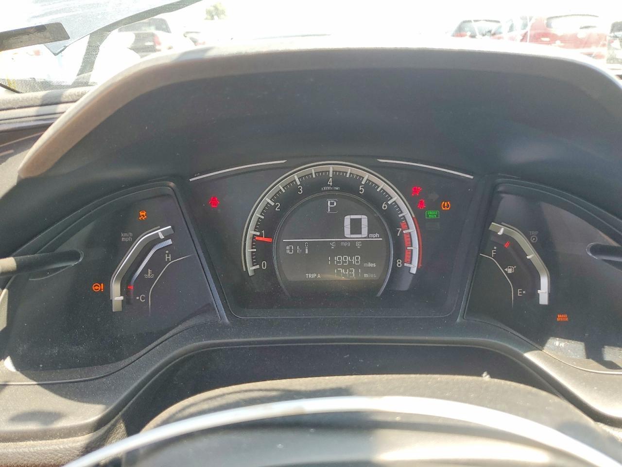 2017 Honda Civic Lx - zdjęcie 9