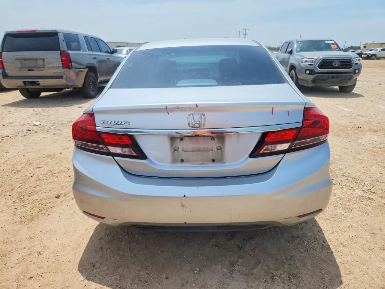2014 Honda Civic Exl - zdjęcie 6