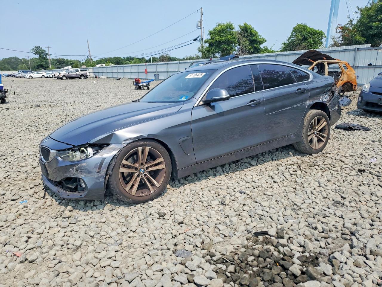 2018 BMW Seria 4 430i - zdjęcie główne