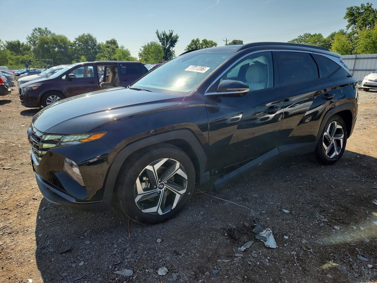 2023 Hyundai Tucson Limited - zdjęcie główne