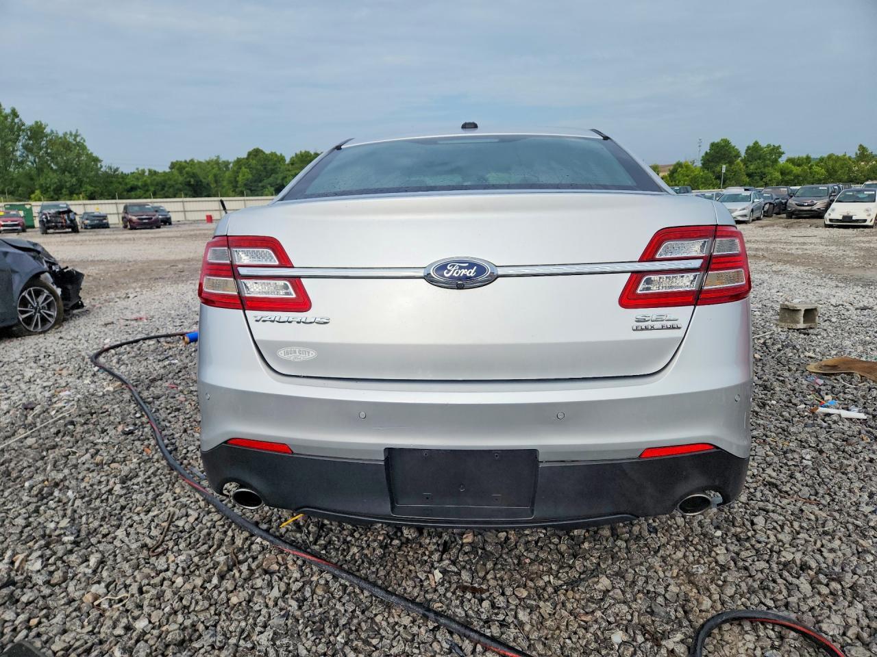 2018 Ford Taurus Sel - zdjęcie 6