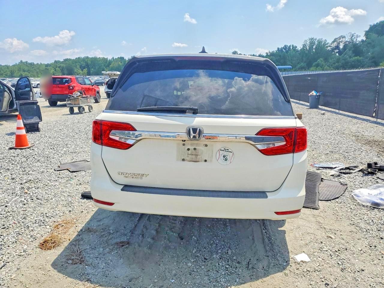 2019 Honda Odyssey Exl - zdjęcie 6