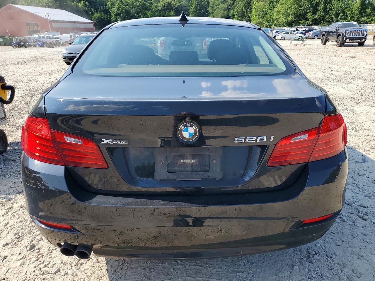2016 BMW Seria 5 528i - zdjęcie 6