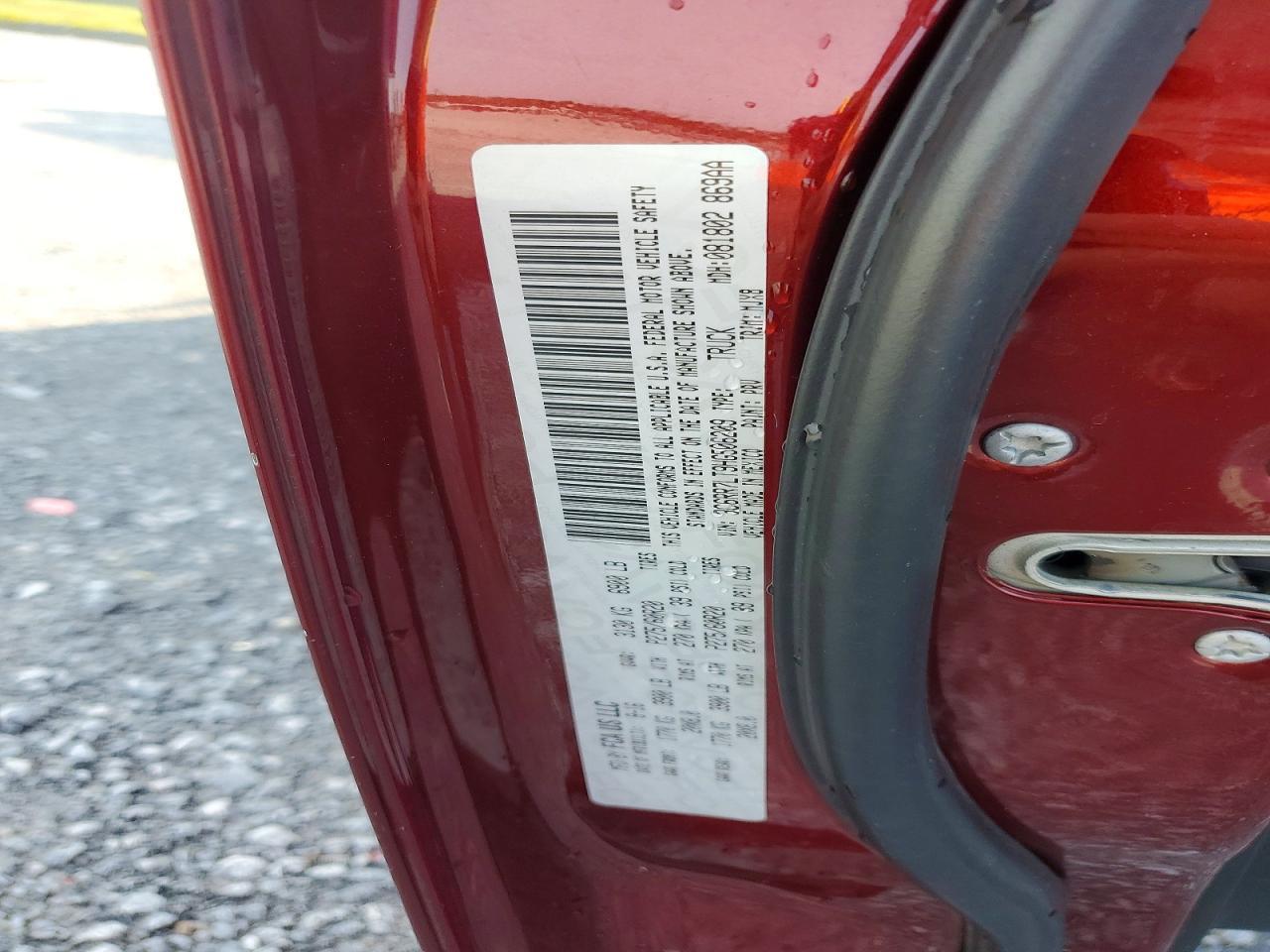 2017 Ram 1500 Slt - zdjęcie 12