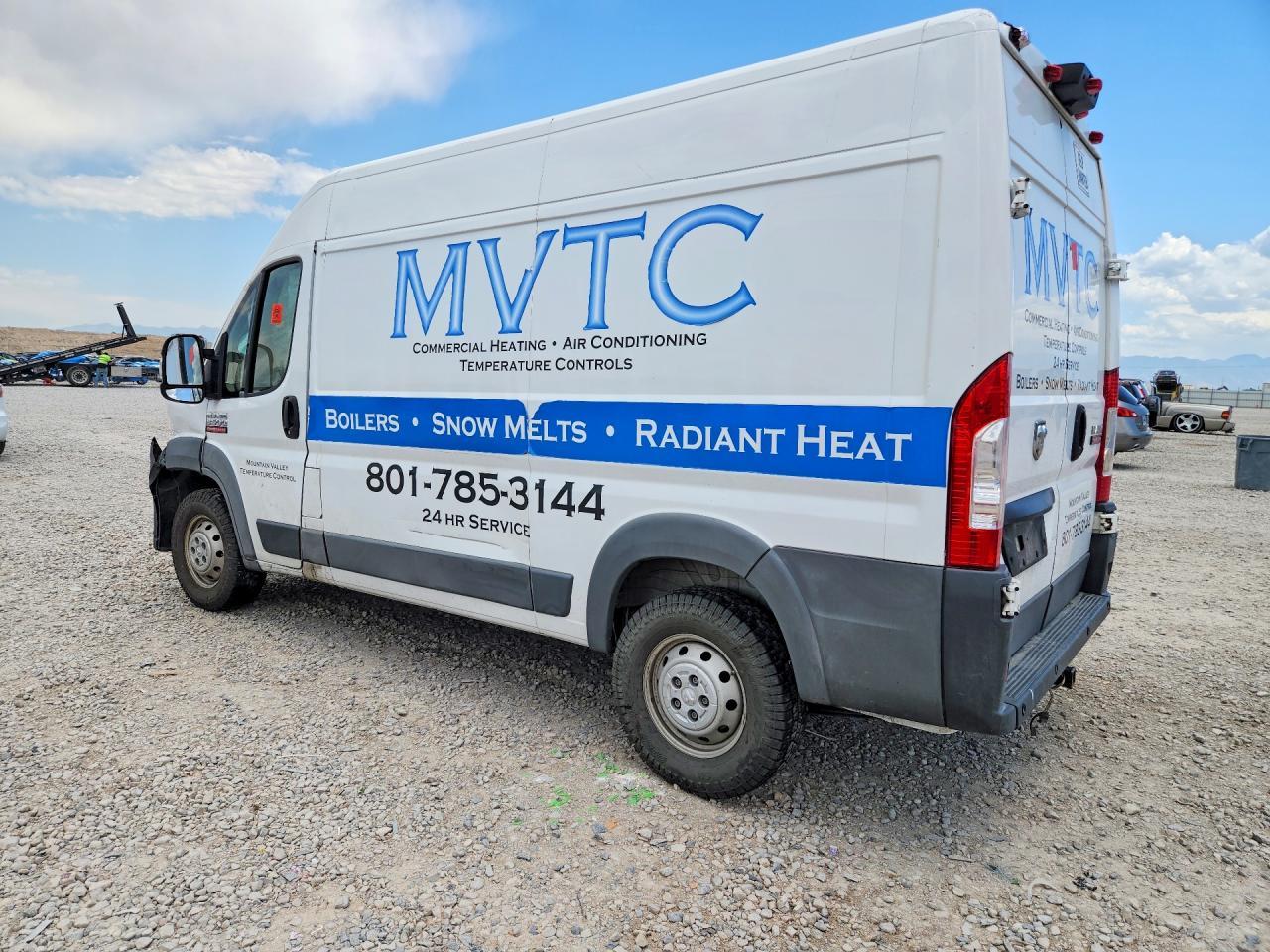 2018 Ram Promaster 2500 2500 High - zdjęcie 2