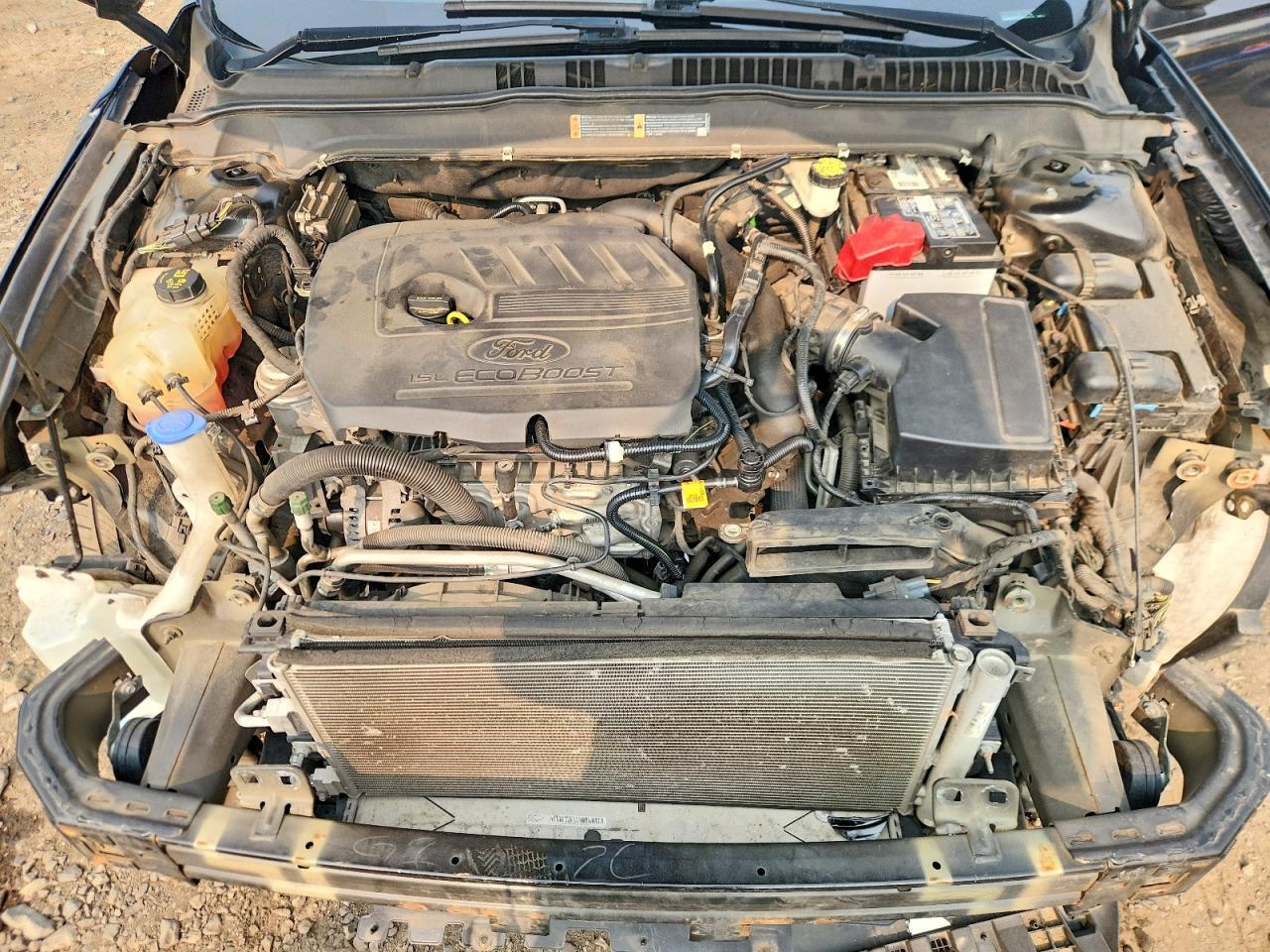 2017 Ford Fusion Se - zdjęcie 11