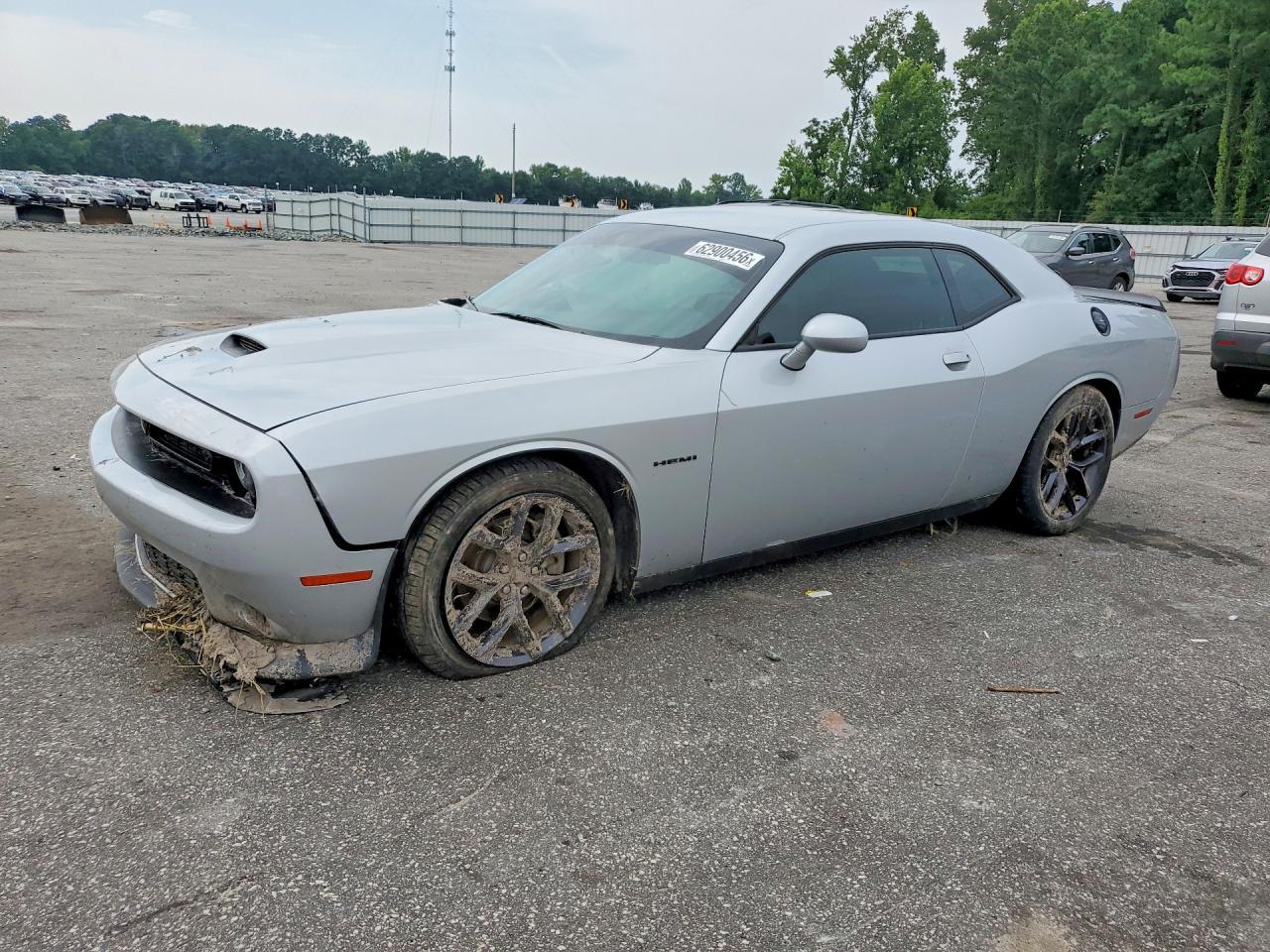 2020 Dodge Challenger R/T - zdjęcie główne