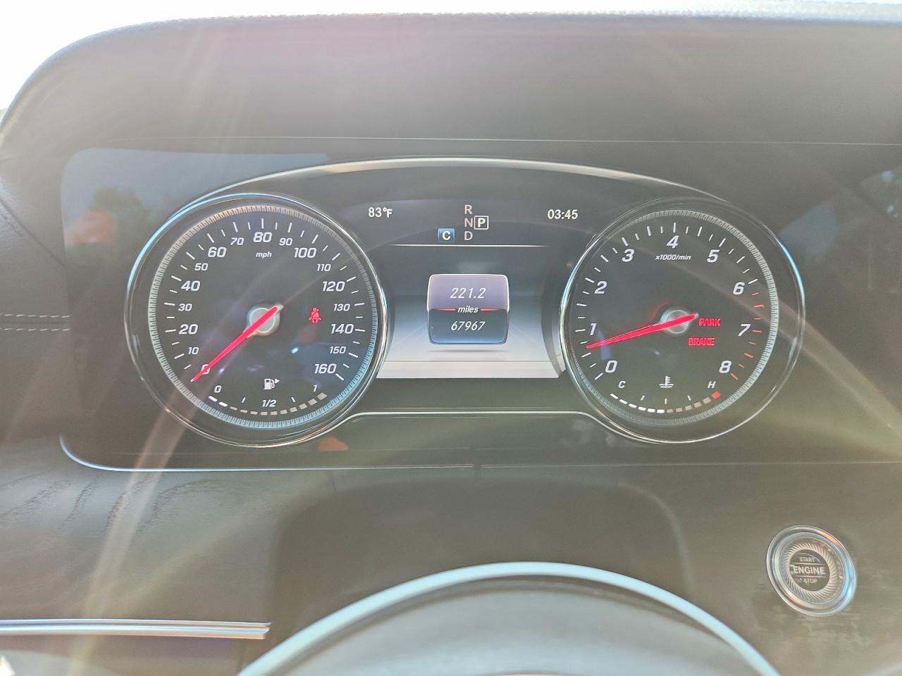 2019 Mercedes-Benz E 450 - zdjęcie 9