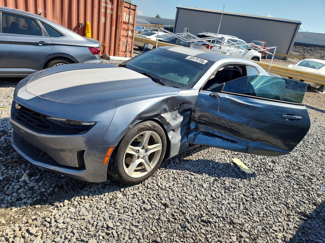 2020 Chevrolet Camaro Lt - zdjęcie główne