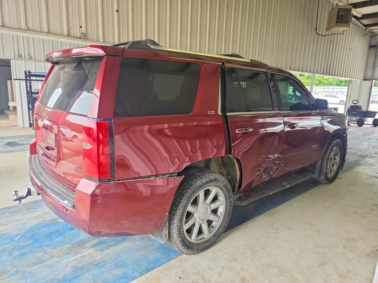 2016 Chevrolet Tahoe K1500 Ltz - zdjęcie 3
