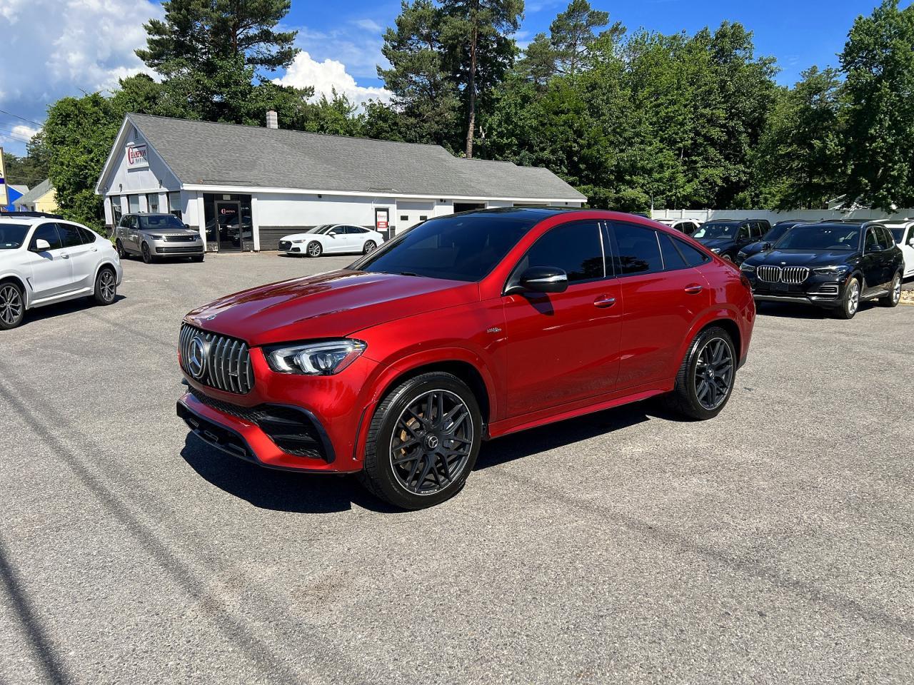 2021 Mercedes-Benz Gle Coupe Amg 53 4Matic - zdjęcie 2