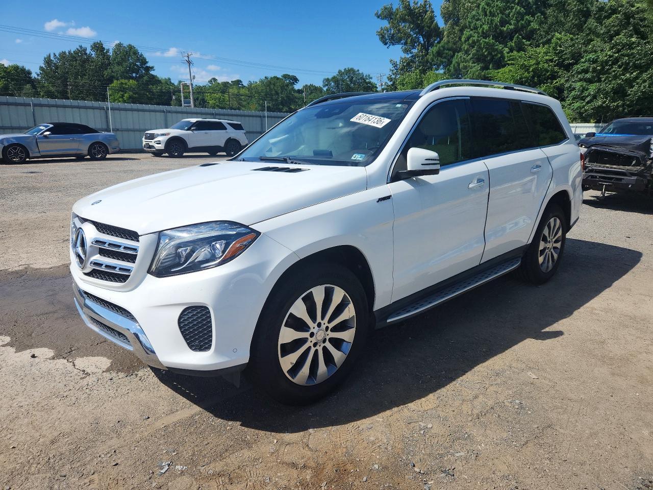 2017 Mercedes-Benz Klasa GLS