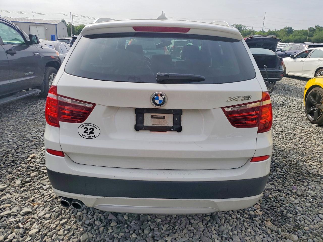 2014 BMW X3 xDrive28I - zdjęcie 6