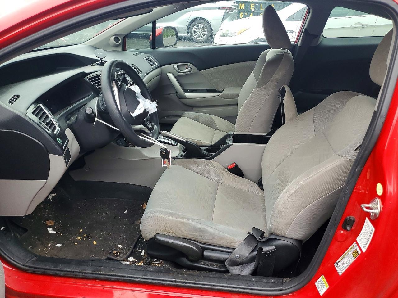 2013 Honda Civic Lx - zdjęcie 7