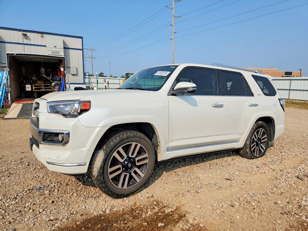 2014 Toyota 4Runner Limited - zdjęcie główne
