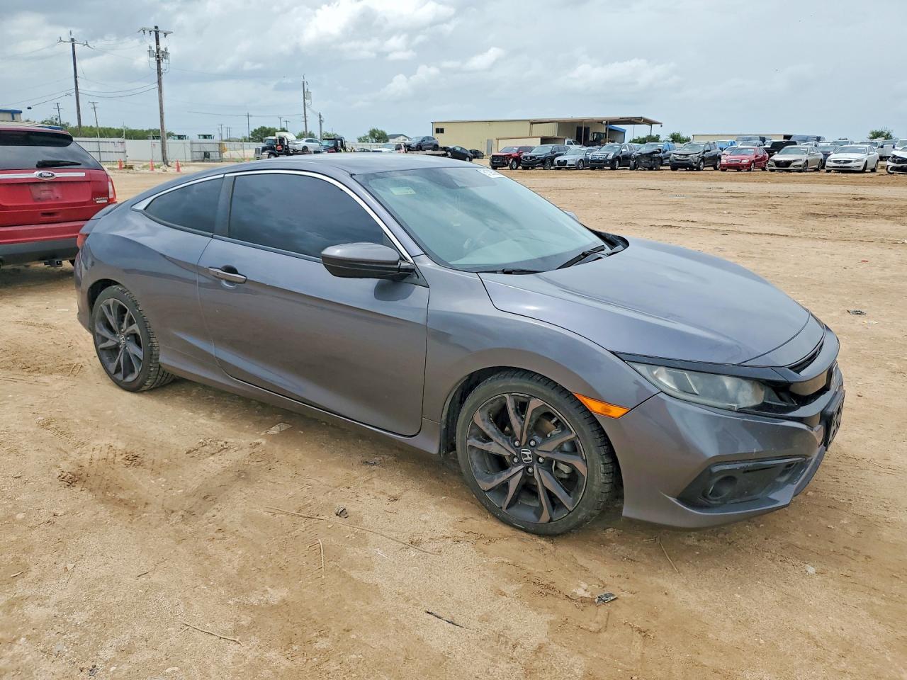 2020 Honda Civic Sport - zdjęcie 4