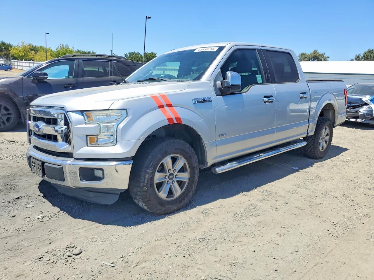 2016 Ford F150 Supercrew - zdjęcie główne