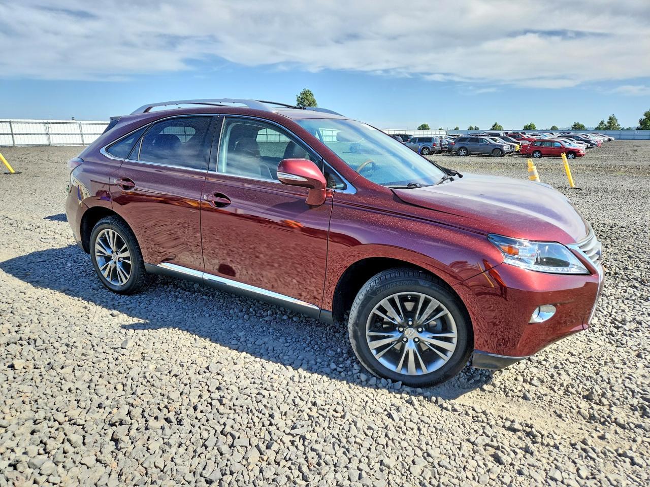 2013 Lexus Rx 350 Base - zdjęcie 4