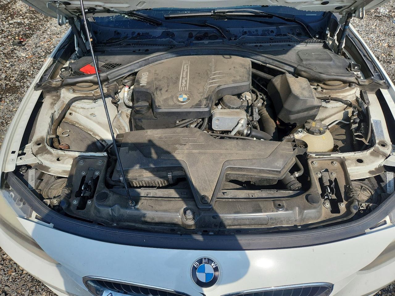 2014 BMW 320 I - zdjęcie 11