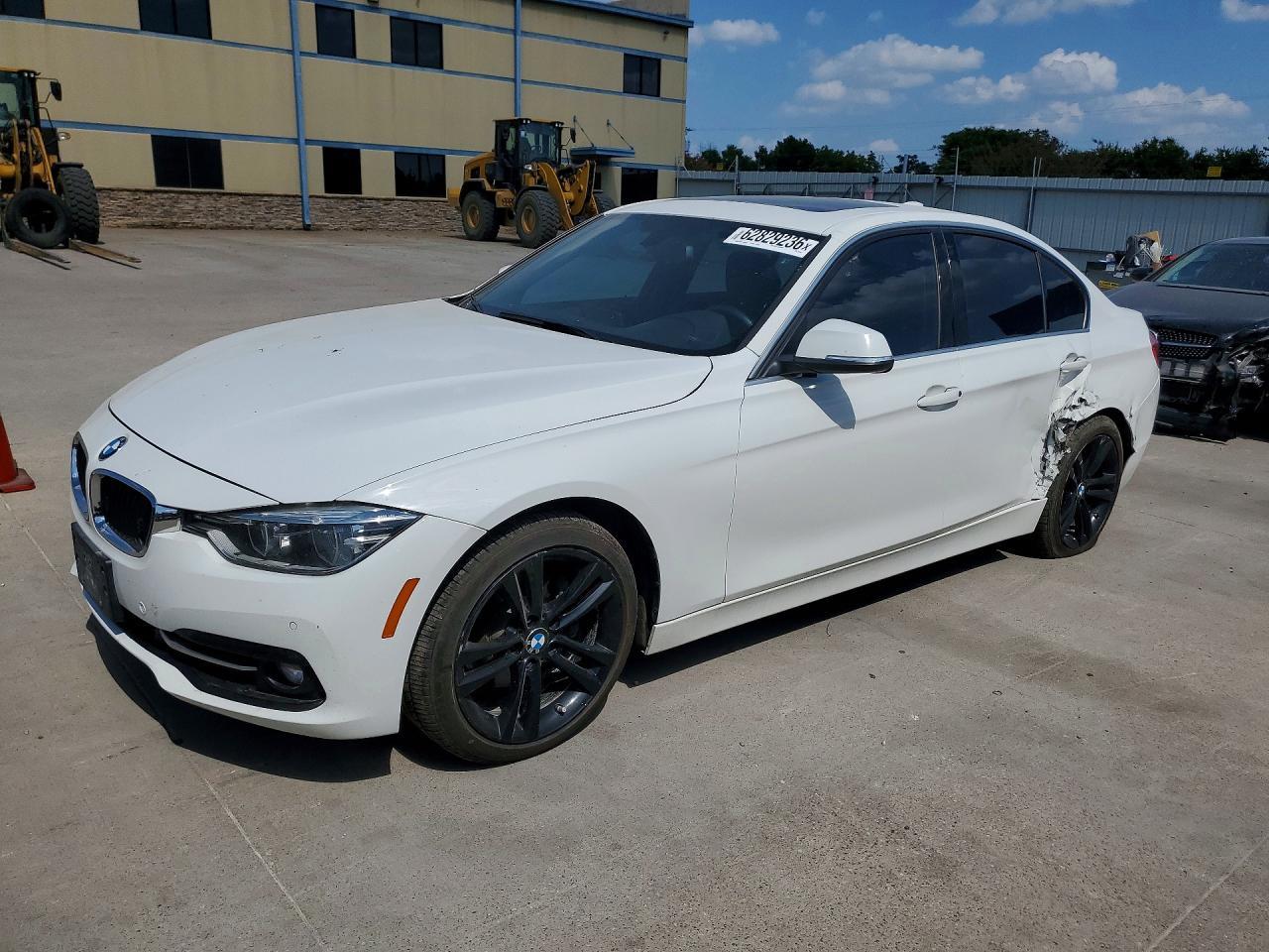 2017 BMW 328 D - zdjęcie główne