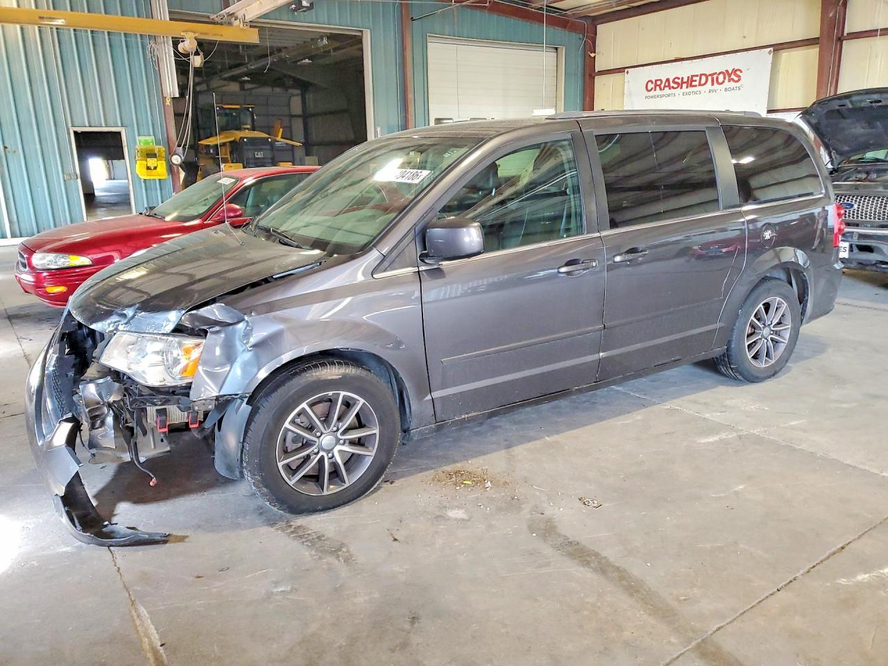 2017 Dodge Grand Caravan - zdjęcie główne
