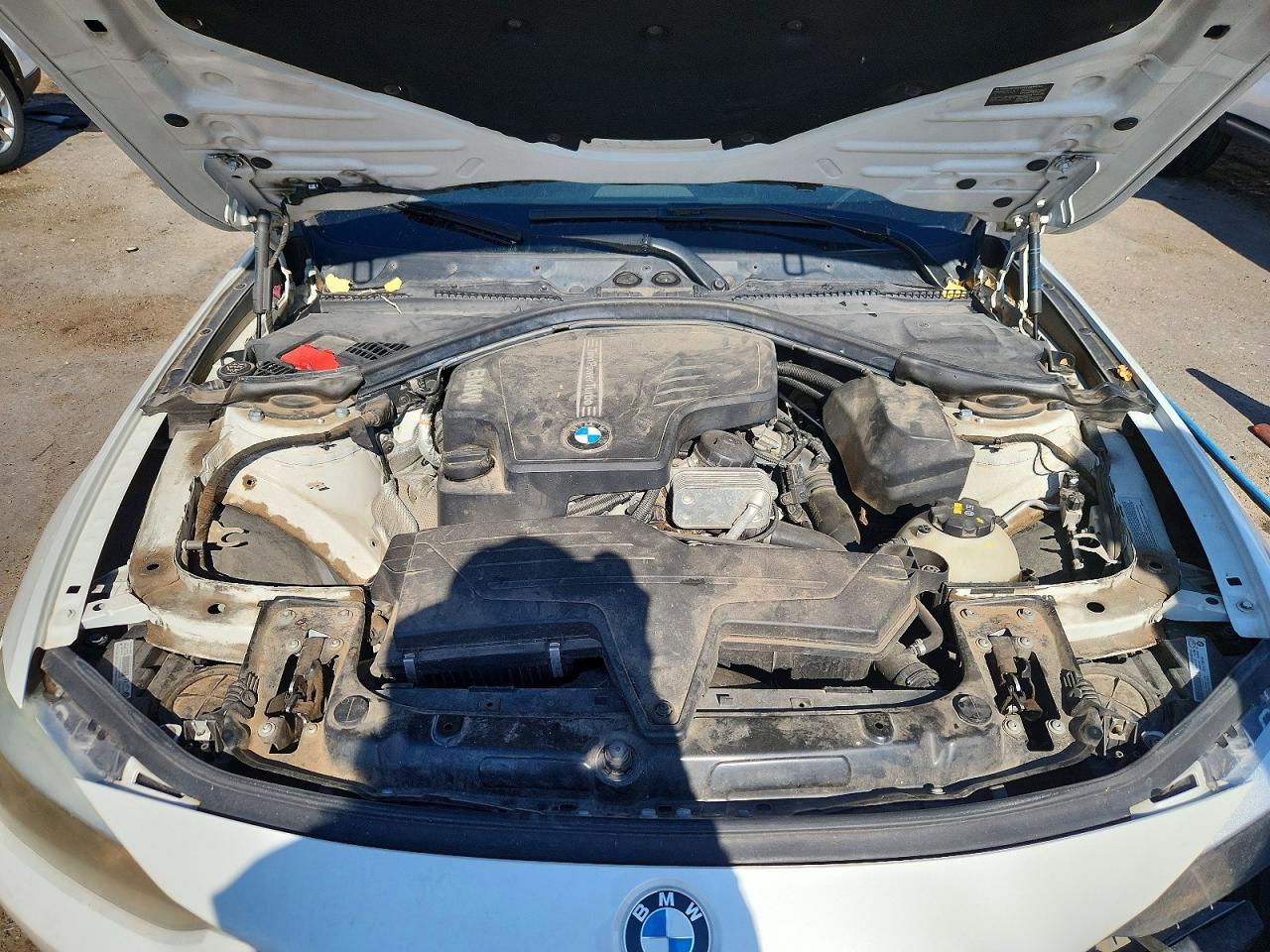 2015 BMW 320 I - zdjęcie 11
