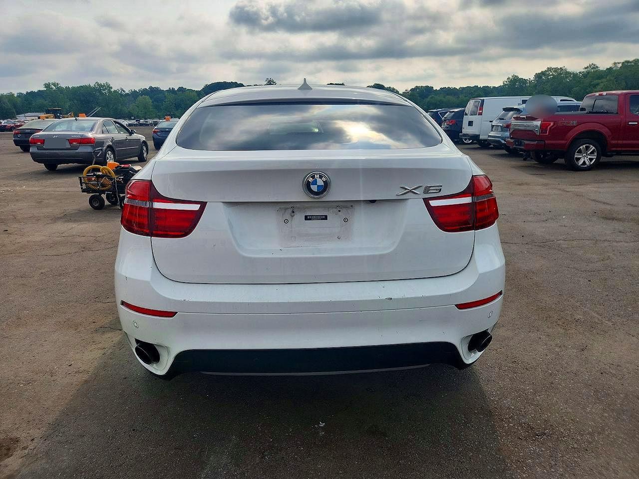 2014 BMW X6 xDrive35I - zdjęcie 6