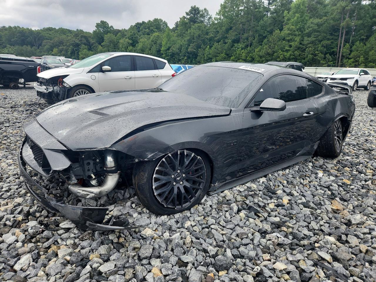 2018 Ford Mustang Gt - zdjęcie główne