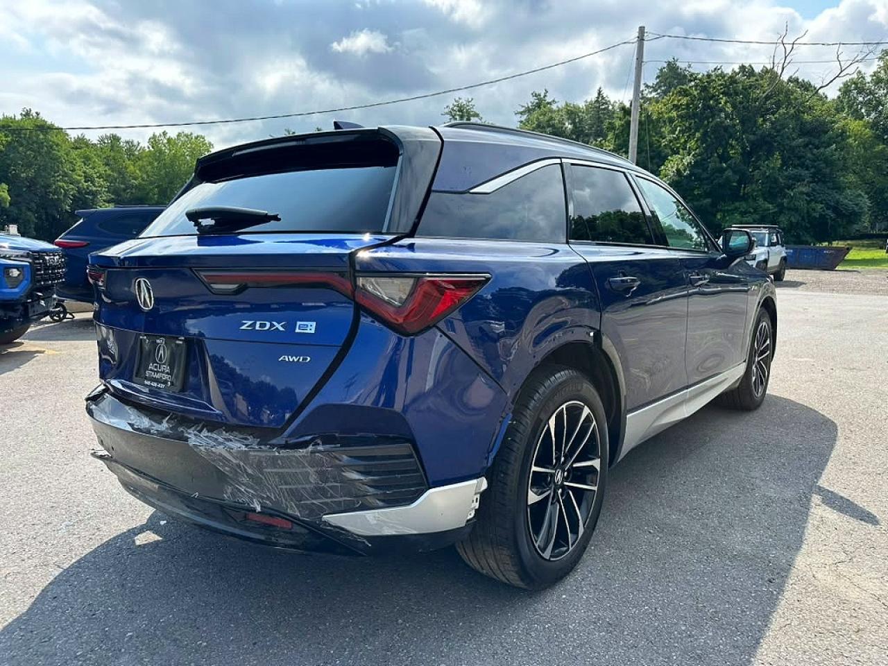 2024 Acura Zdx A-Spec - zdjęcie 3