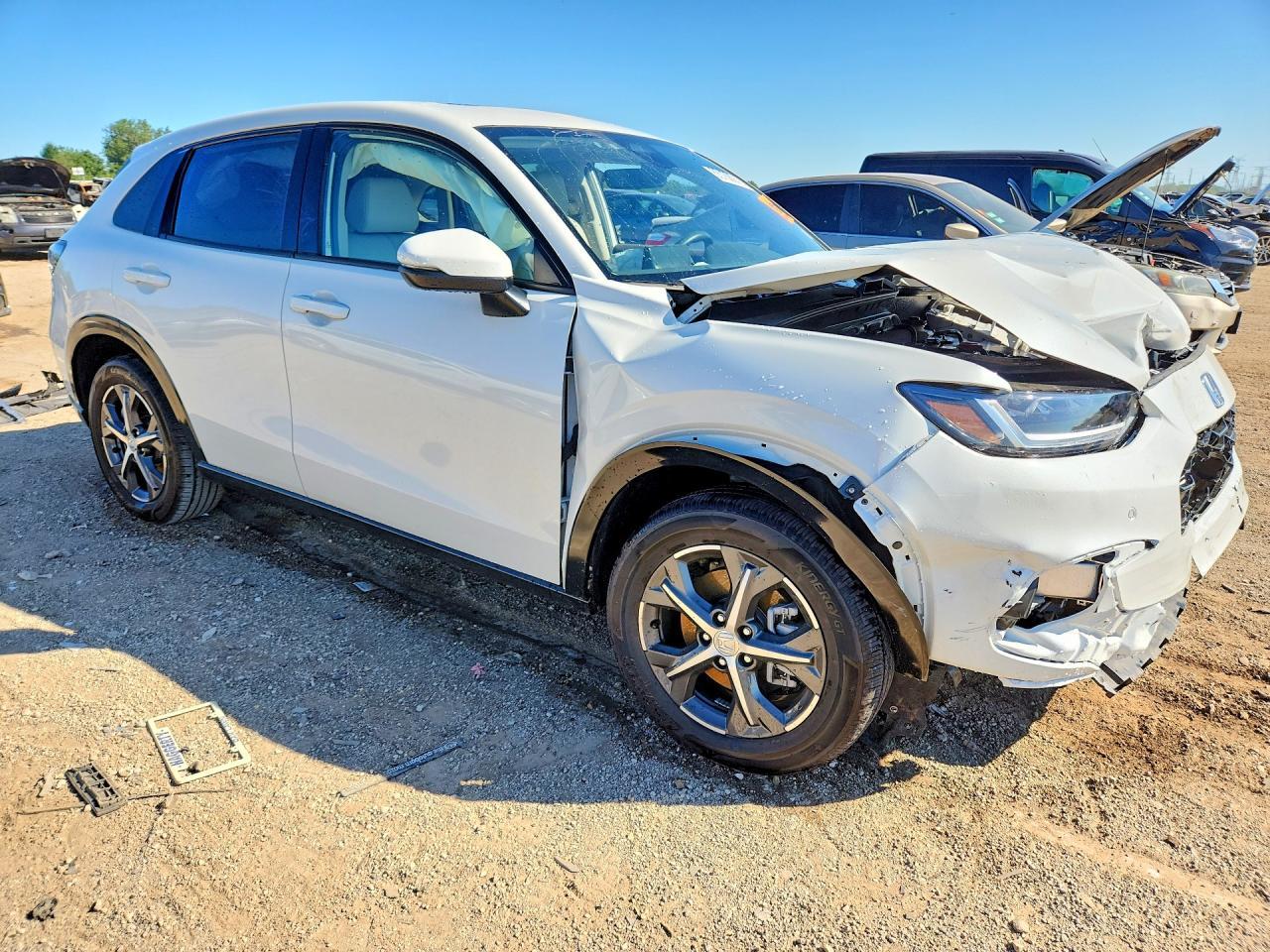 2024 Honda Hr-V Exl - zdjęcie 4