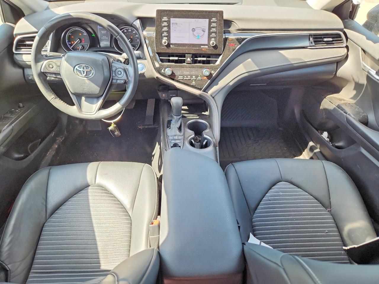 2024 Toyota Camry Hybrid Se Nightshade - zdjęcie 8