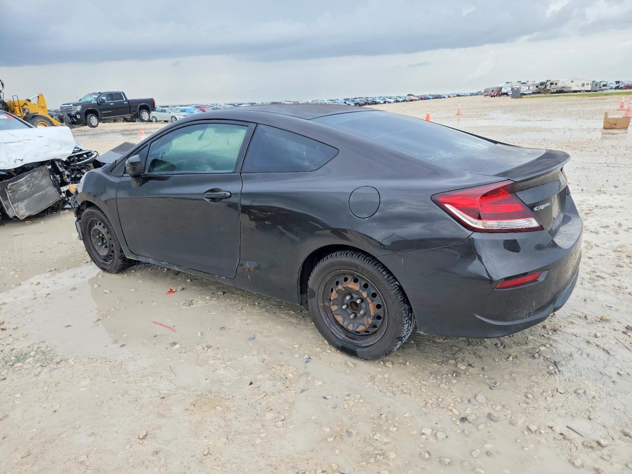2014 Honda Civic Lx - zdjęcie 2