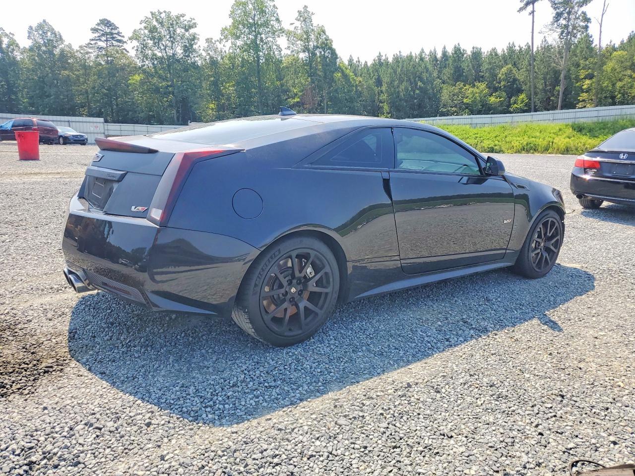 2013 Cadillac Cts-V - zdjęcie 3