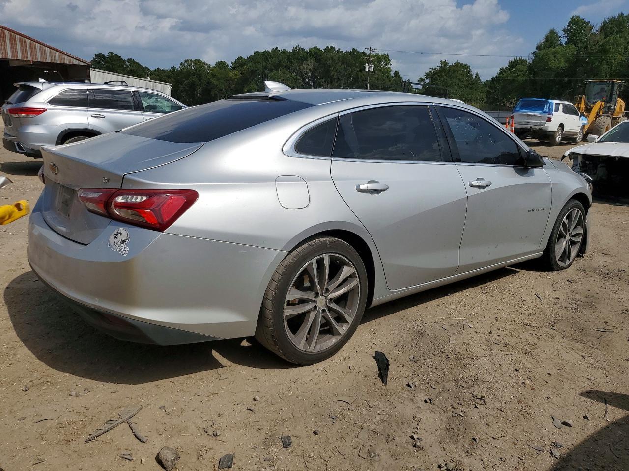 2021 Chevrolet Malibu Lt - zdjęcie 3
