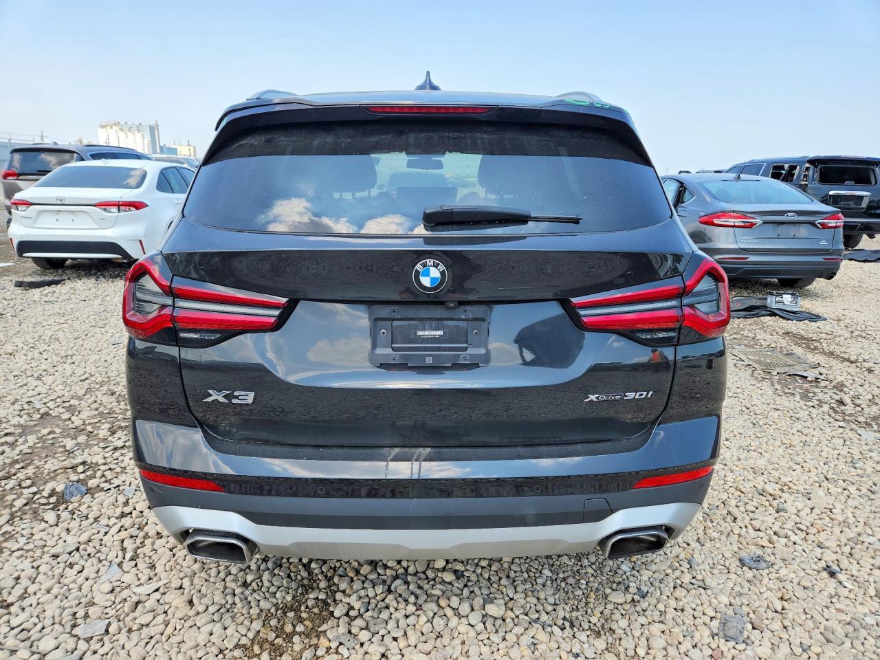 2022 BMW X3 xDrive30I - zdjęcie 6