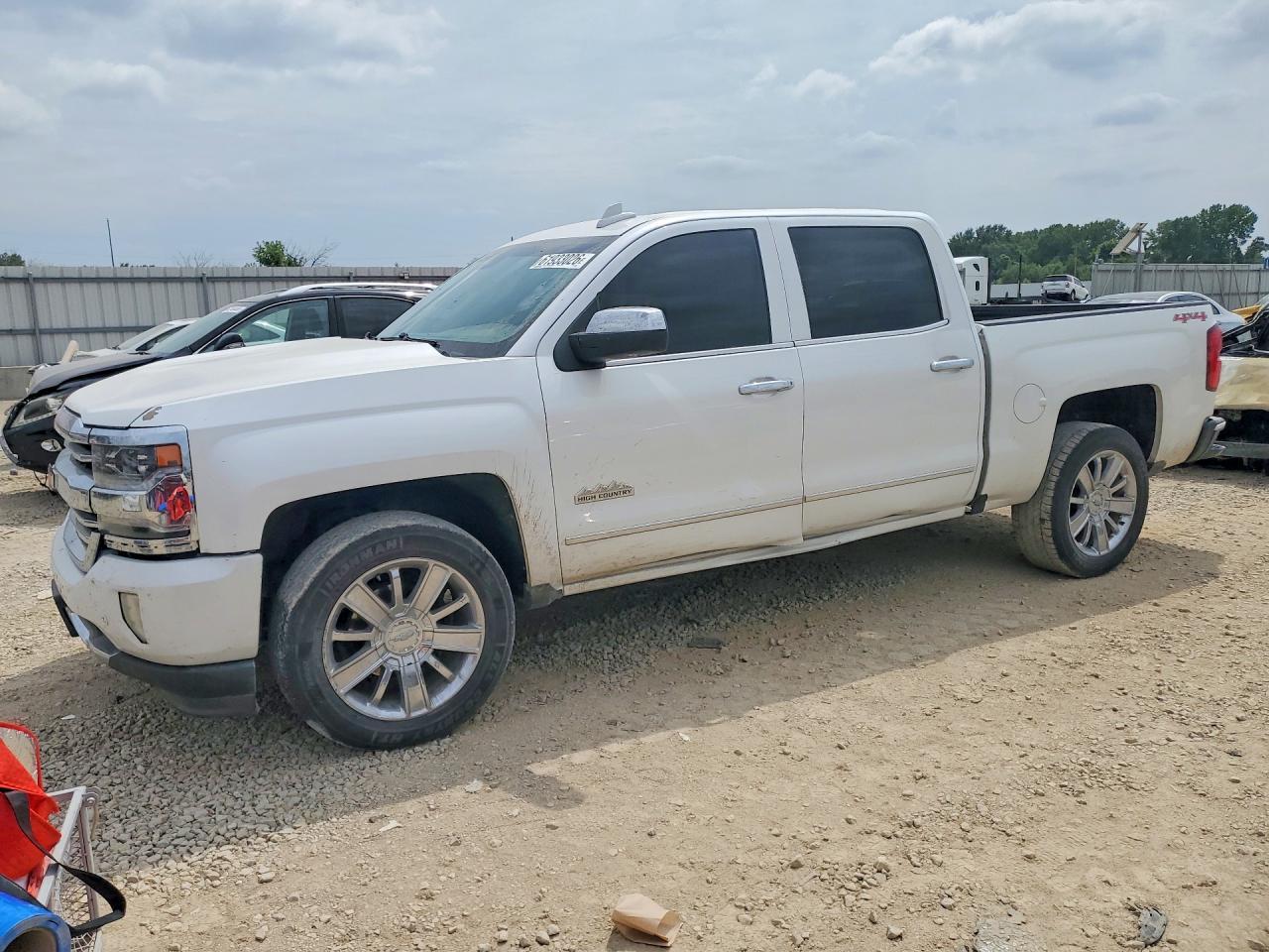 2016 Chevrolet Silverado K1500 High Country - zdjęcie główne