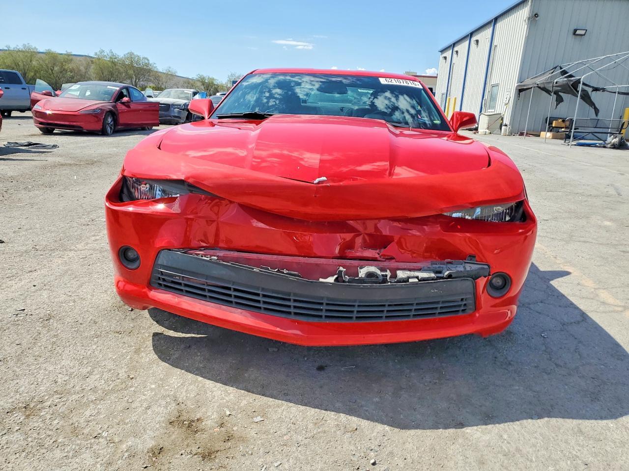 2015 Chevrolet Camaro Lt - zdjęcie 5
