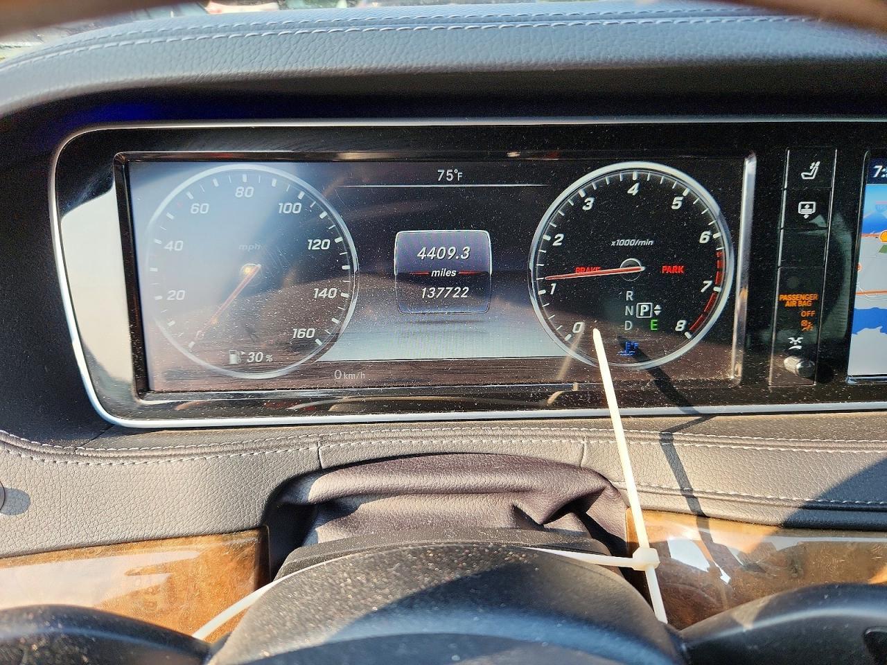 2016 Mercedes-Benz S 550 4Matic - zdjęcie 9