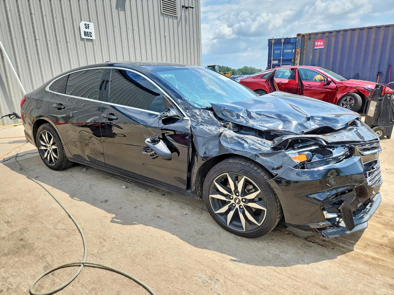 2017 Chevrolet Malibu Lt - zdjęcie 4