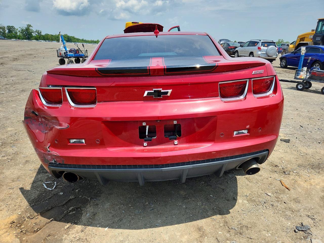 2013 Chevrolet Camaro 2Ss - zdjęcie 6